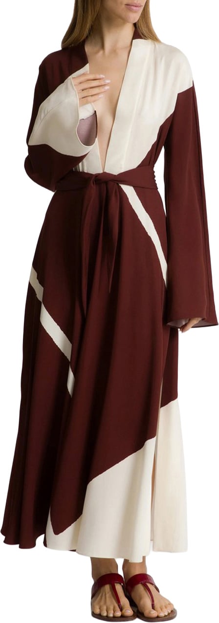 Alberta Ferretti Dresses Brown Bruin