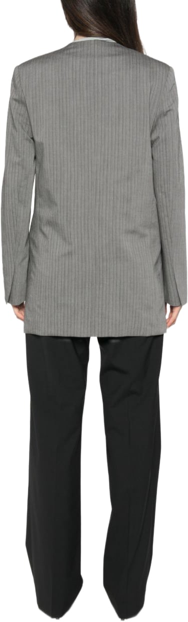 Alberta Ferretti Jackets Grey Grijs