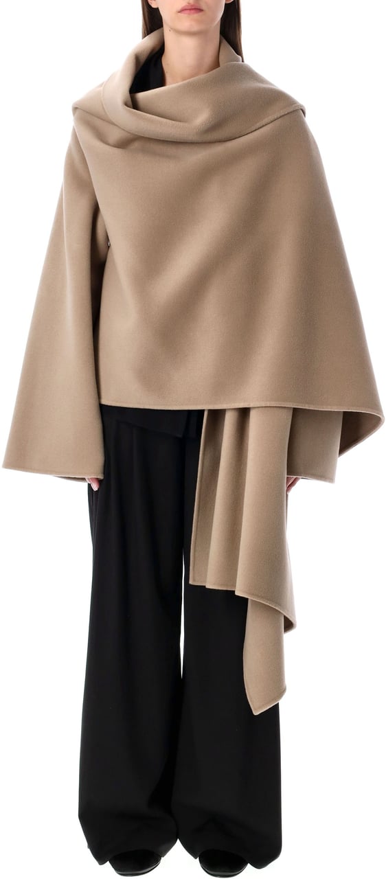 Alberta Ferretti Cape Beige Beige