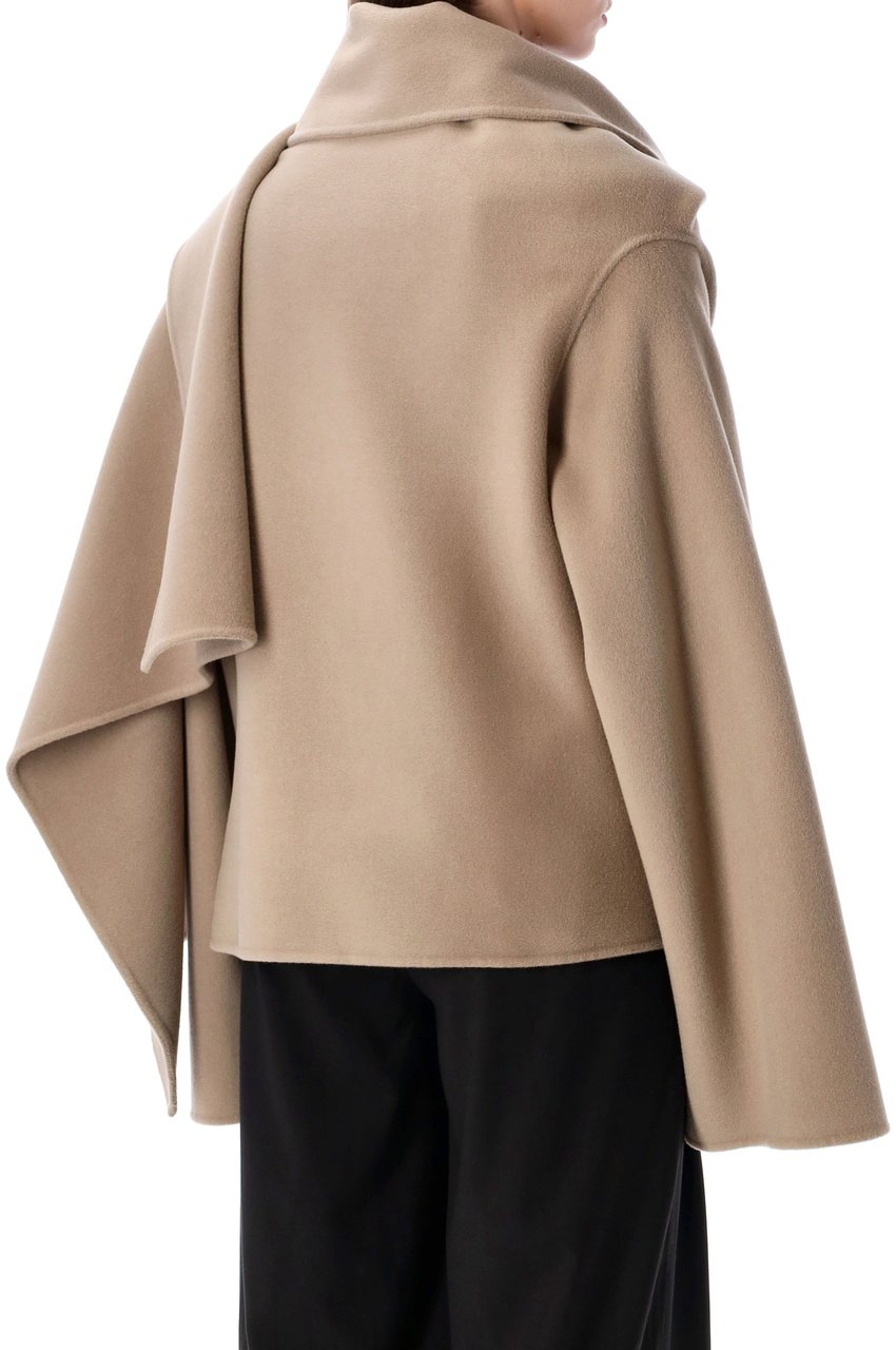Alberta Ferretti Cape Beige Beige