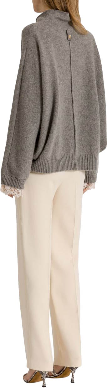 Alberta Ferretti Sweaters Grey Taupe