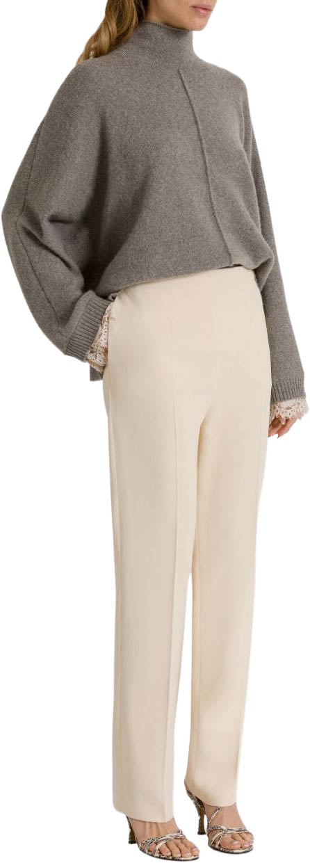 Alberta Ferretti Sweaters Grey Taupe