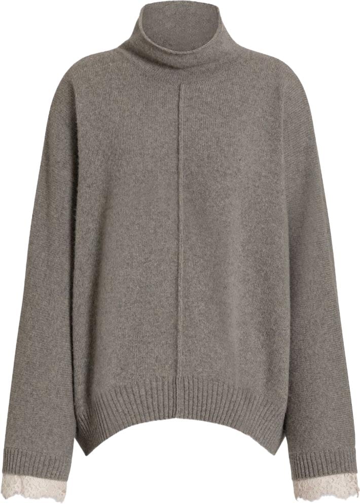 Alberta Ferretti Sweaters Grey Taupe