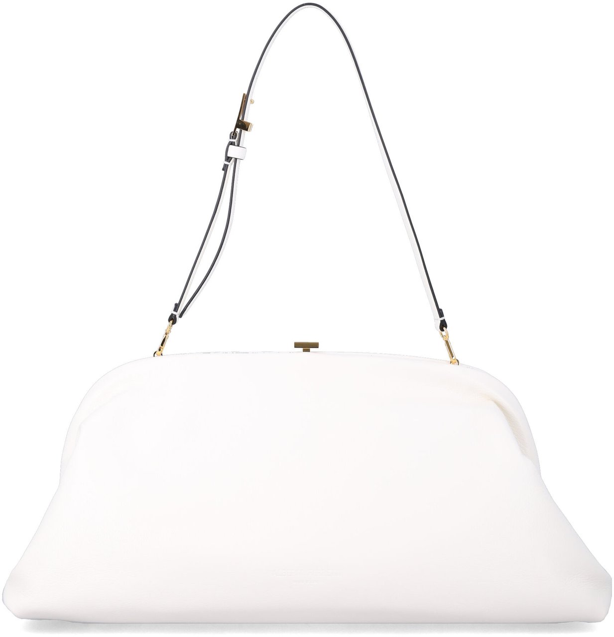 Alberta Ferretti Pochette Bianco Wit
