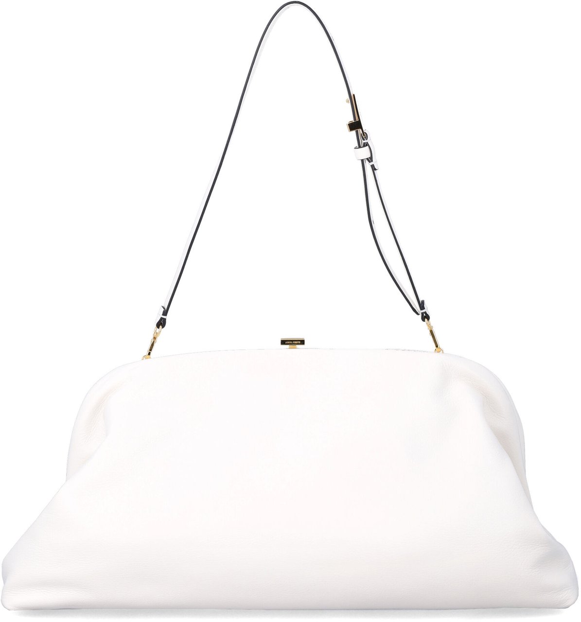 Alberta Ferretti Pochette Bianco Wit