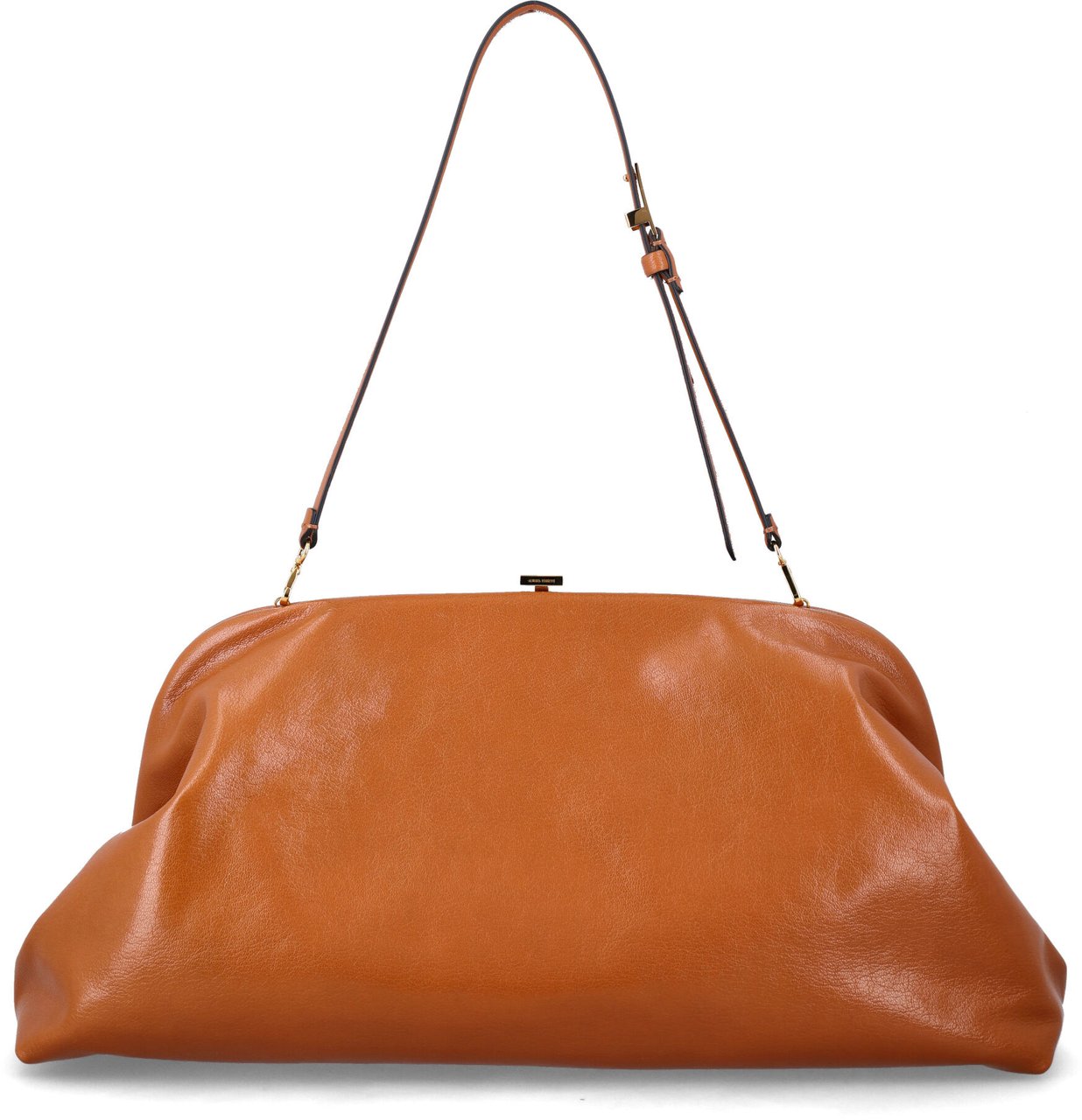 Alberta Ferretti Pochette Marrone Bruin