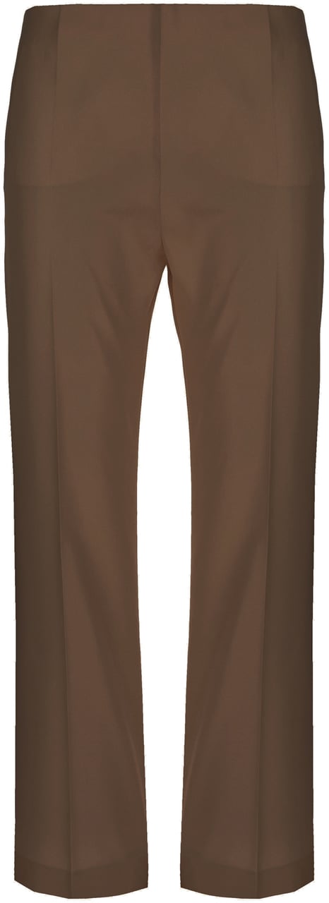Alberta Ferretti Alberta Ferretti Brown silk pant Bruin