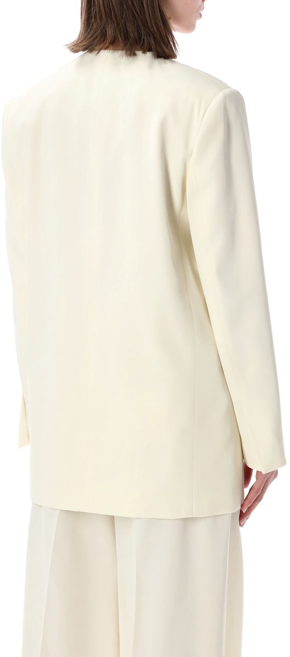 Alberta Ferretti Jacket Bianco Wit