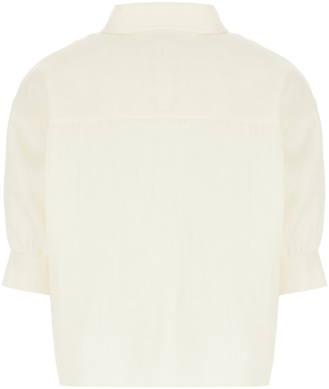 Alberta Ferretti Alberta Ferretti Sand linen shirt Neutraal