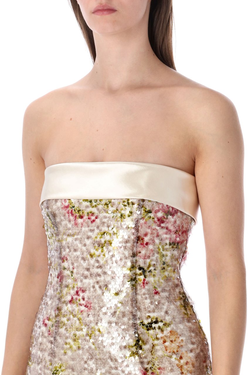 Alberta Ferretti Abito Pailettes Patternd Divers