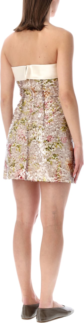 Alberta Ferretti Abito Pailettes Patternd Divers