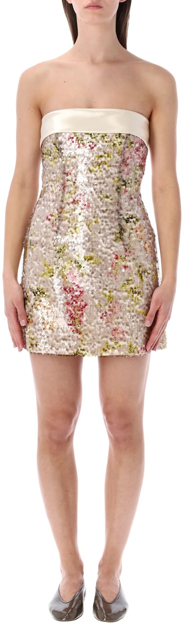 Alberta Ferretti Abito Pailettes Patternd Divers