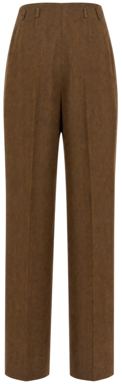 Alberta Ferretti Embroidered viscose blend pant Divers