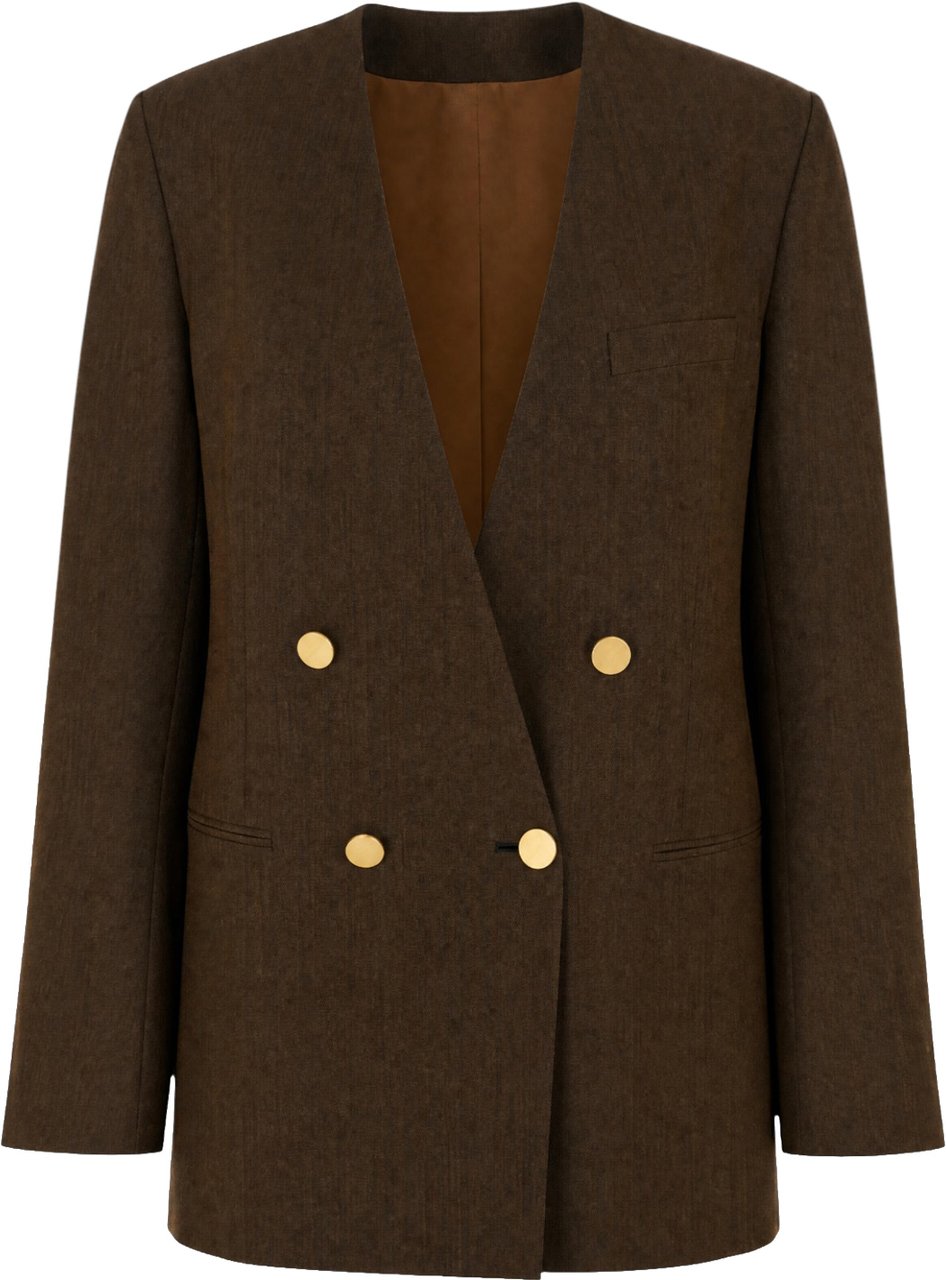 Alberta Ferretti Embroidered viscose blend blazer Divers