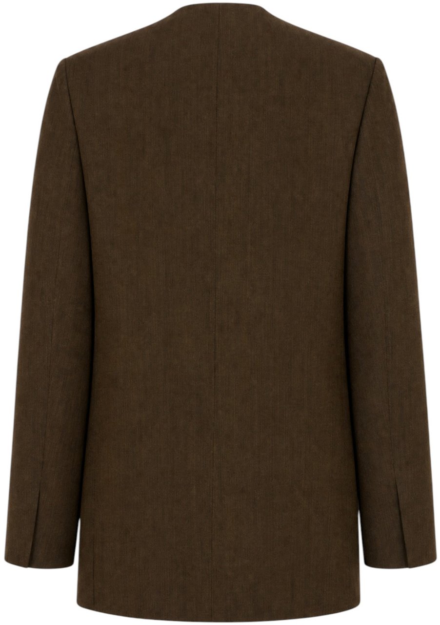 Alberta Ferretti Embroidered viscose blend blazer Divers