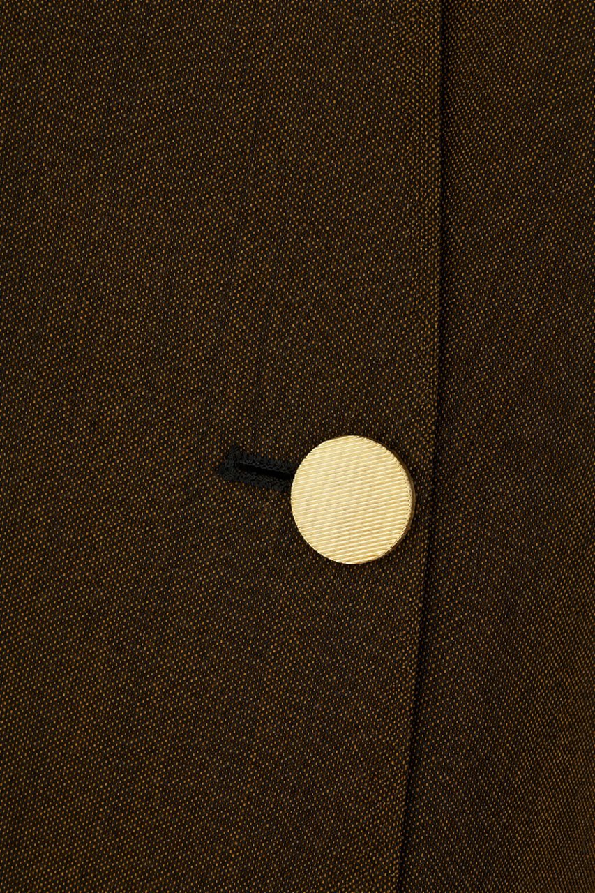 Alberta Ferretti Embroidered viscose blend blazer Divers