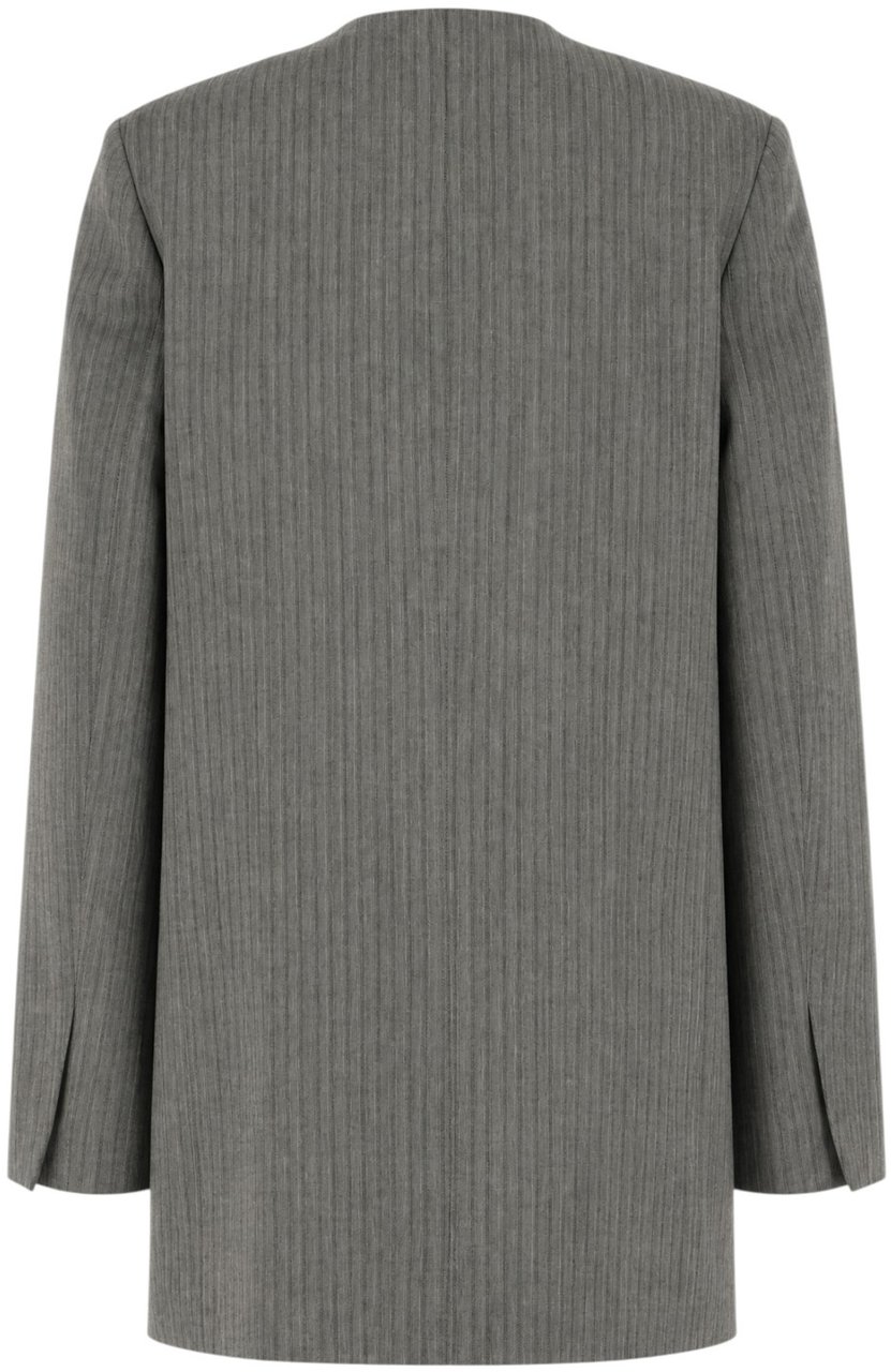 Alberta Ferretti Embroidered viscose blend blazer Divers