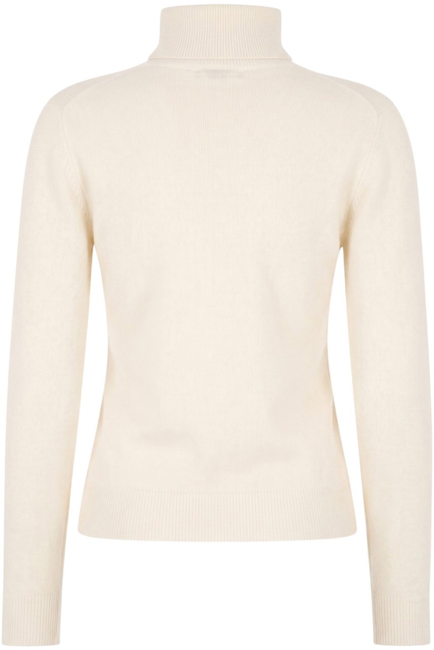 Alberta Ferretti Ivory wool blend sweater Neutraal