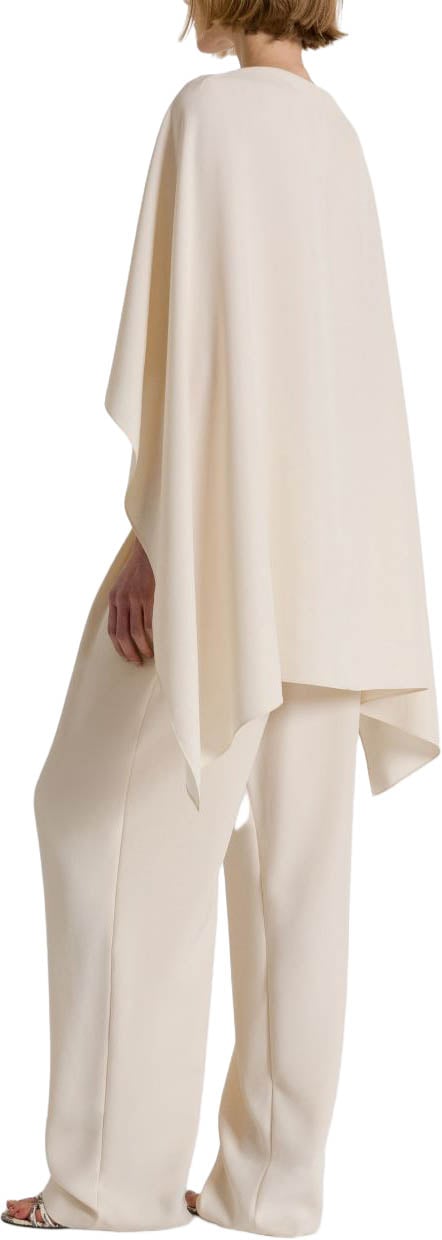 Alberta Ferretti Scarfs Avorio Wit