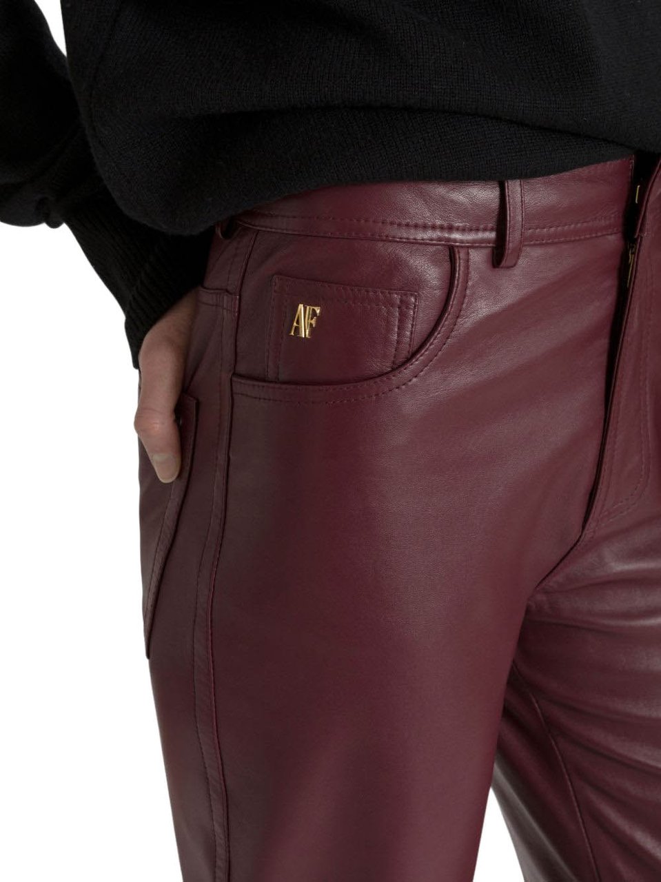 Alberta Ferretti Trousers Brown Bruin