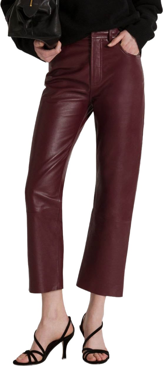 Alberta Ferretti Trousers Brown Bruin