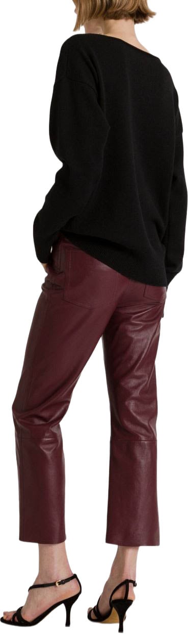 Alberta Ferretti Trousers Brown Bruin
