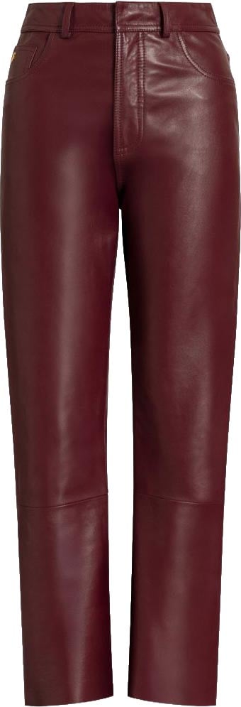 Alberta Ferretti Trousers Brown Bruin