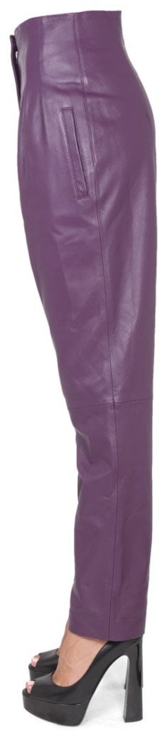 Alberta Ferretti Tassel Pants Grijs