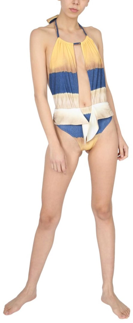 Alberta Ferretti One Piece Swimsuit Wit