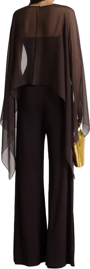 Alberta Ferretti Trousers Brown Bruin