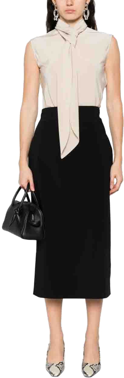 Alberta Ferretti Skirts Black Zwart