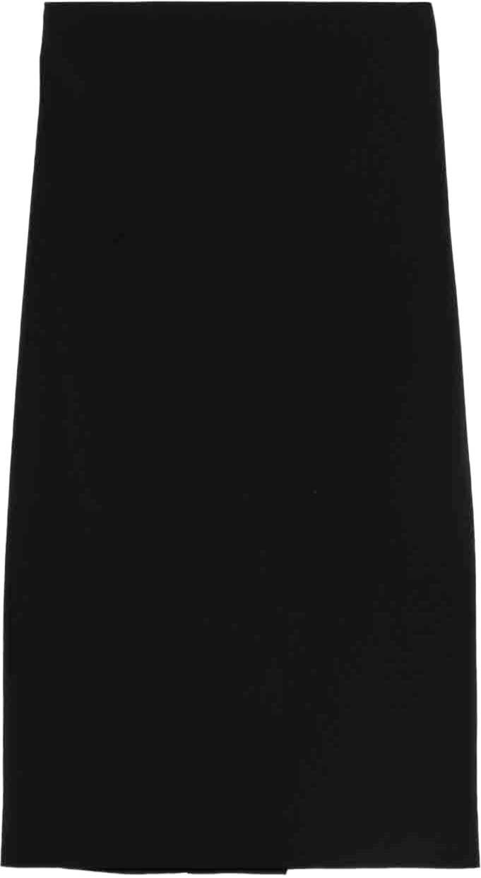 Alberta Ferretti Skirts Black Zwart