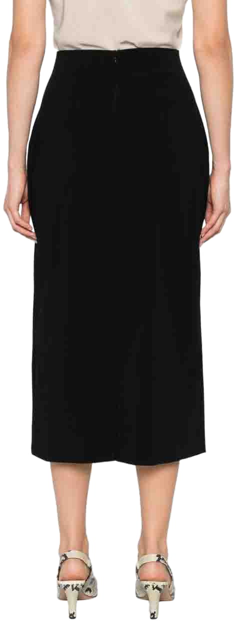 Alberta Ferretti Skirts Black Zwart