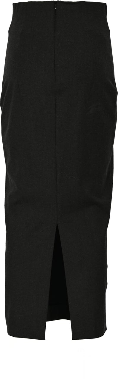 Alberta Ferretti Skirts Grey Grijs