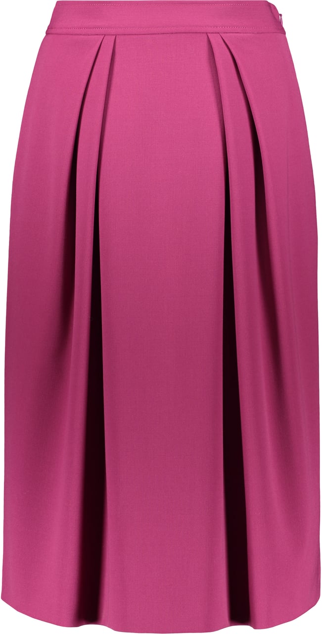 Alberta Ferretti Pleated skirt Paars