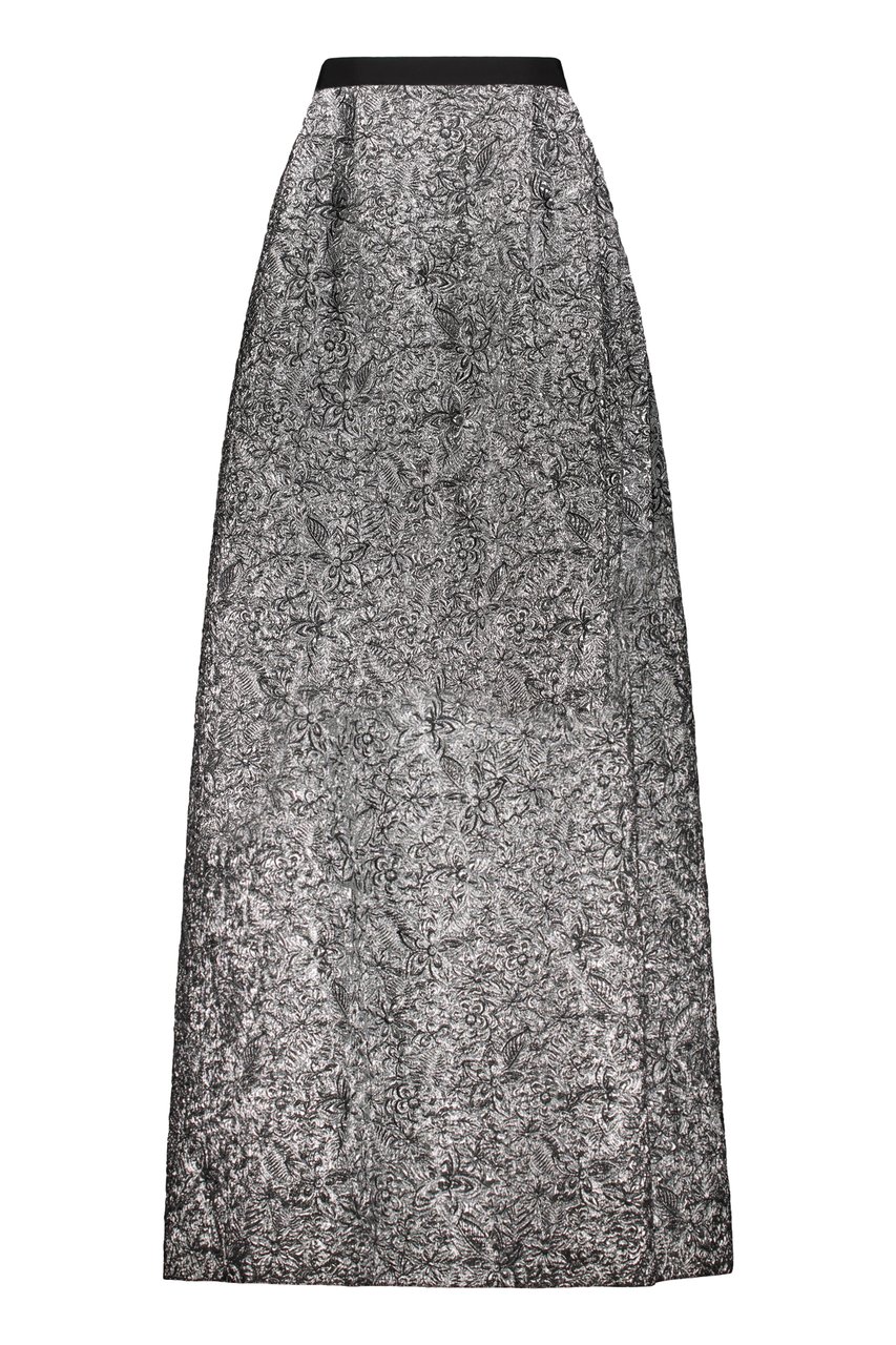 Alberta Ferretti Long skirt Grijs