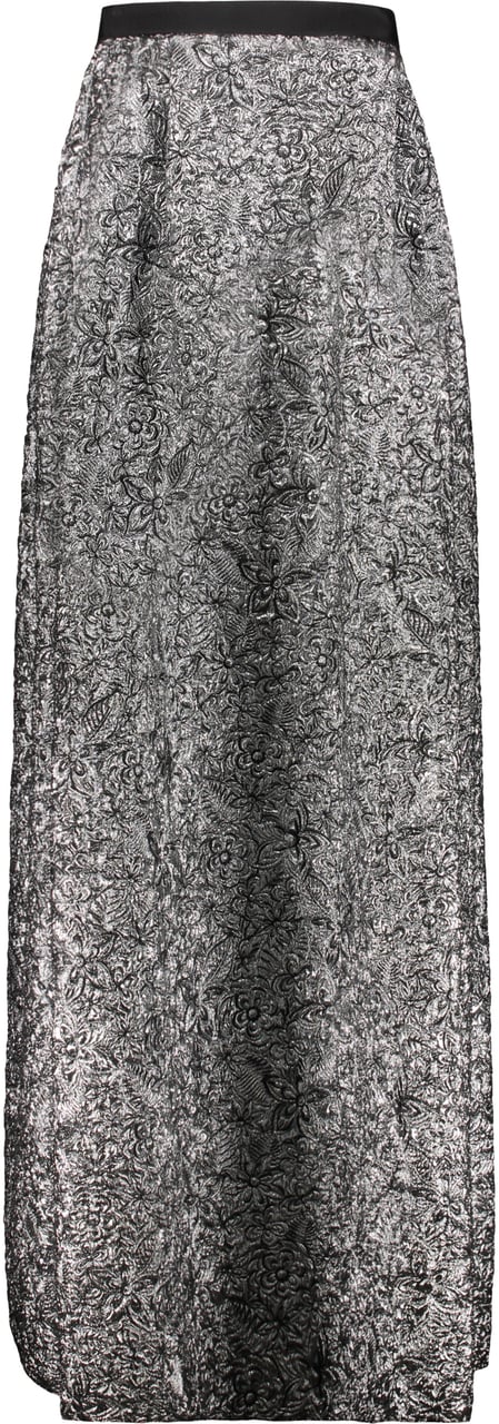Alberta Ferretti Long skirt Grijs