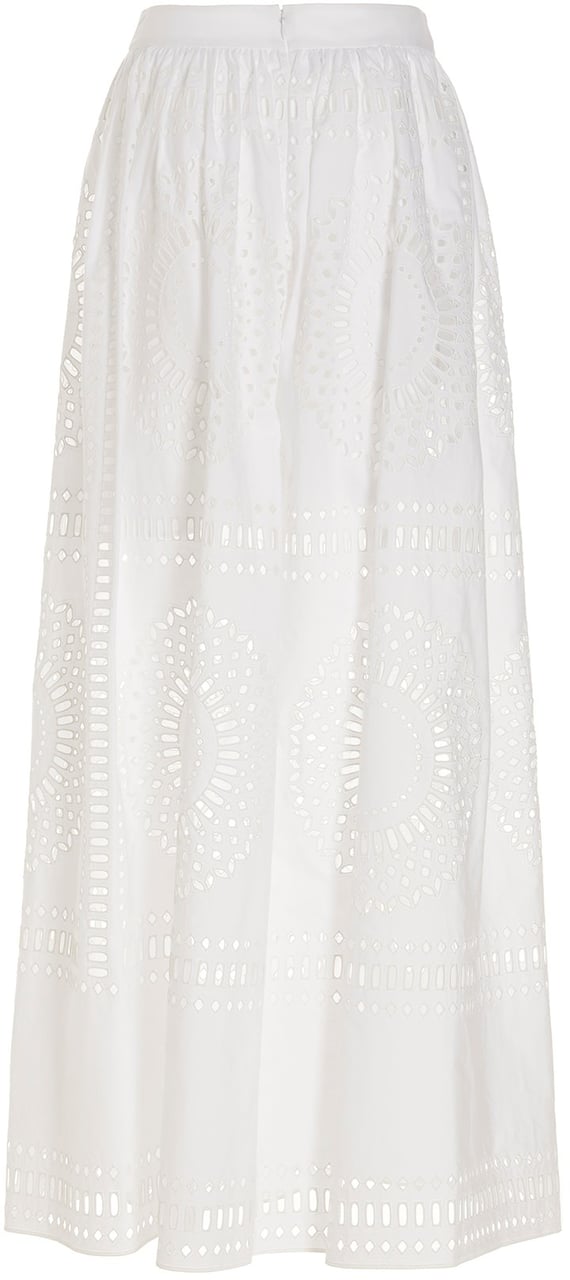Alberta Ferretti Alberta Ferretti Gonne Bianco Wit