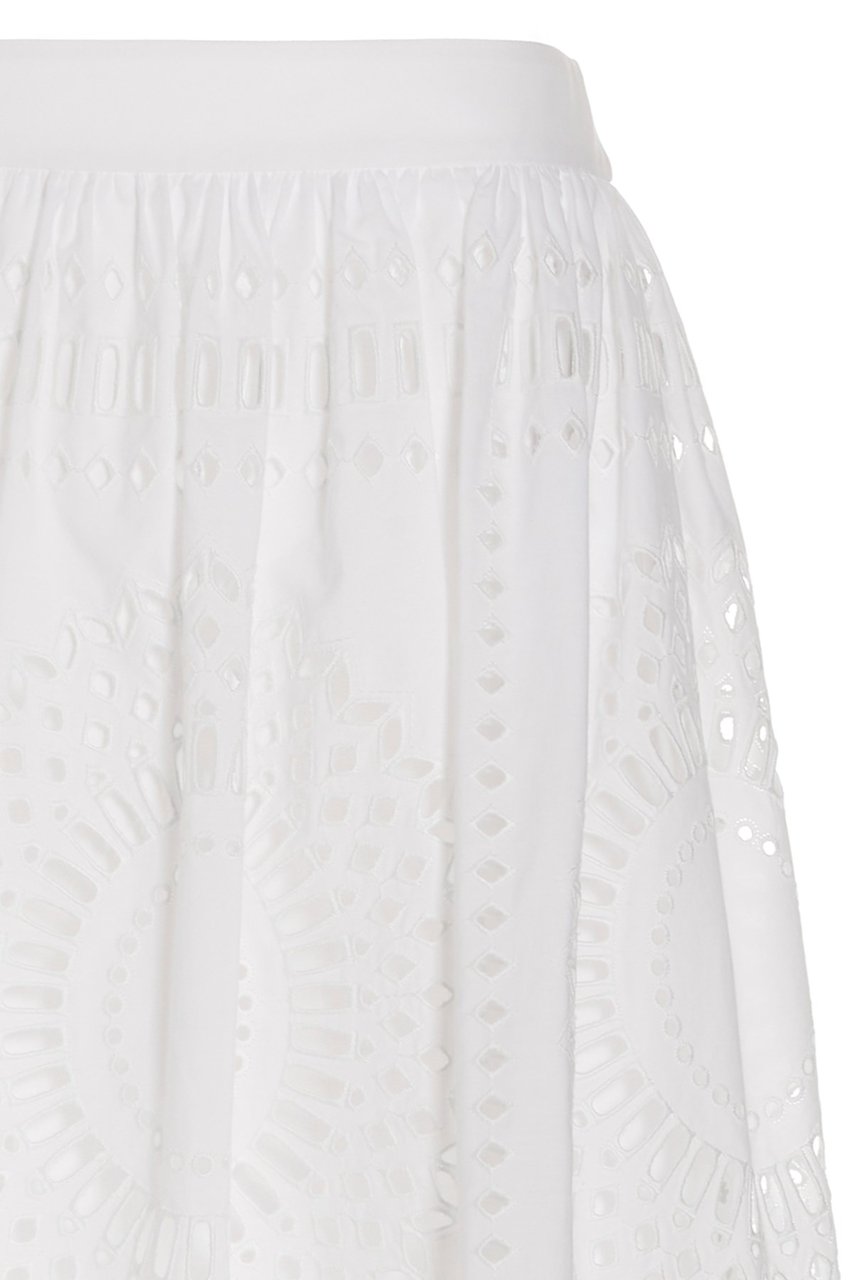 Alberta Ferretti Alberta Ferretti Gonne Bianco Wit