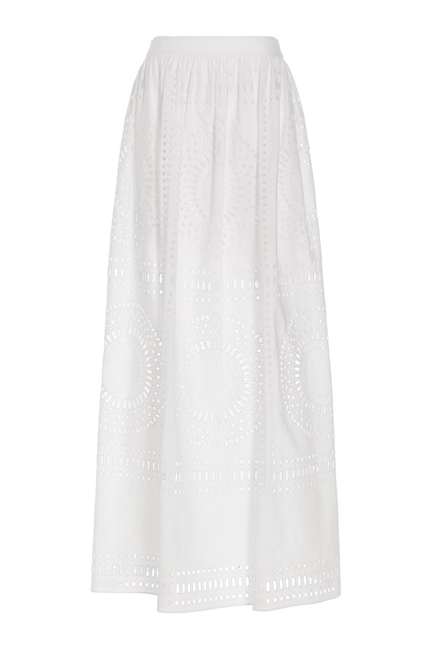 Alberta Ferretti Alberta Ferretti Gonne Bianco Wit