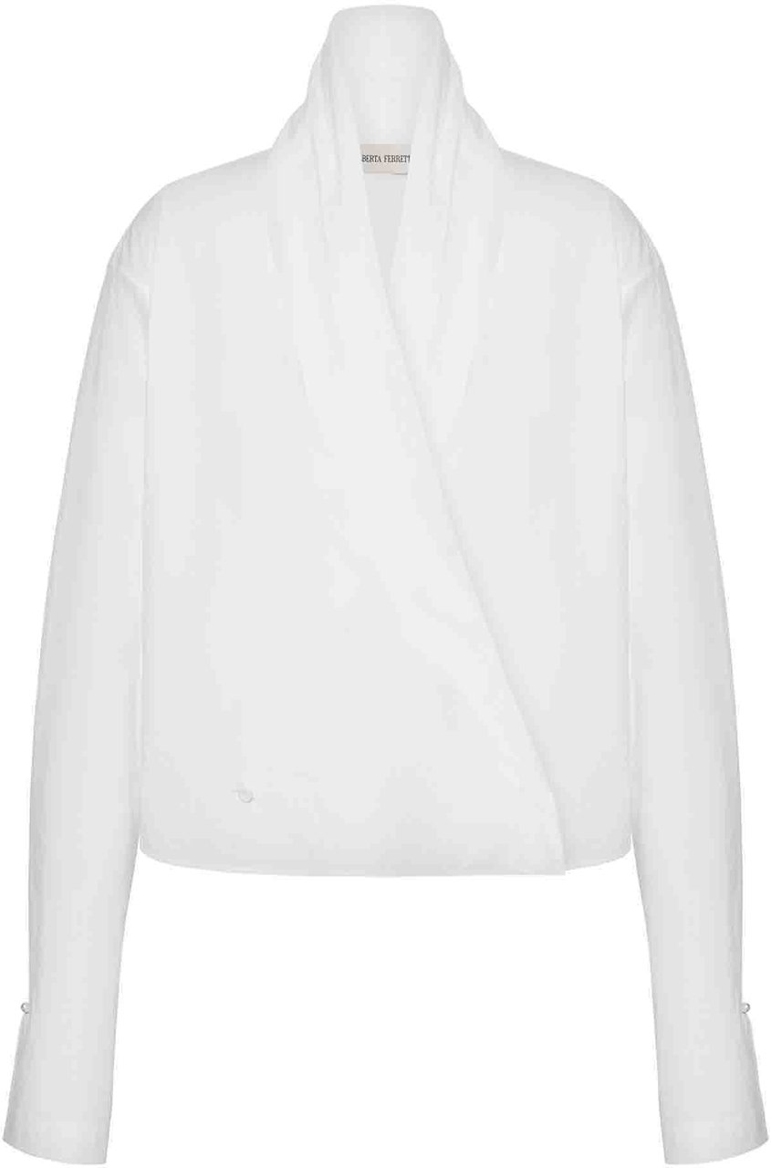 Alberta Ferretti Shirts White Wit