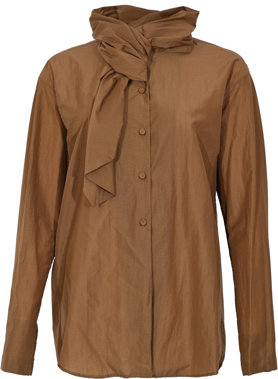 Alberta Ferretti Shirts Brown Bruin
