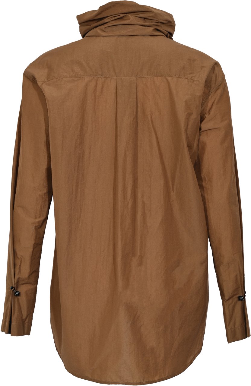 Alberta Ferretti Shirts Brown Bruin