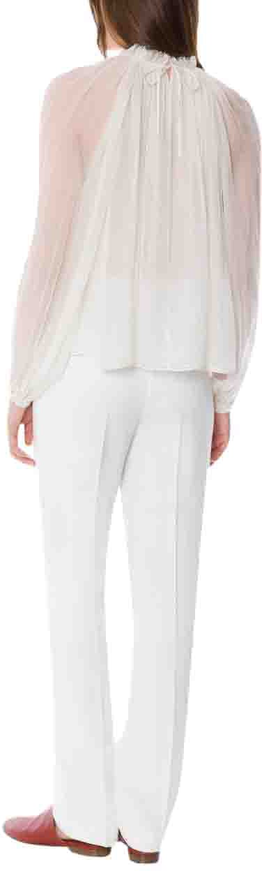 Alberta Ferretti Shirts White Wit