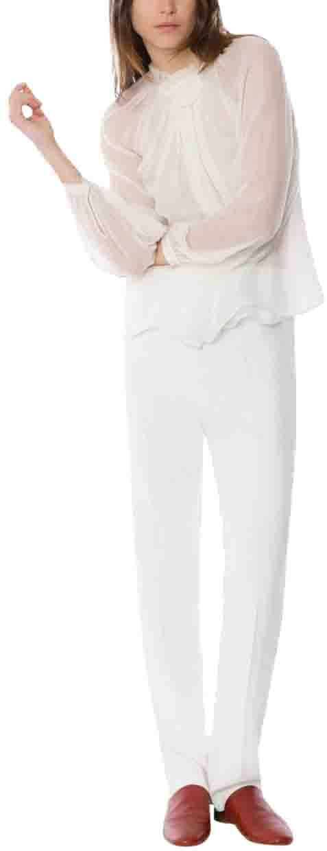 Alberta Ferretti Shirts White Wit
