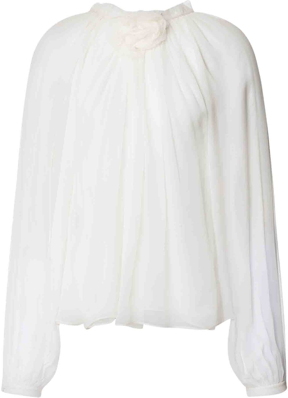 Alberta Ferretti Shirts White Wit