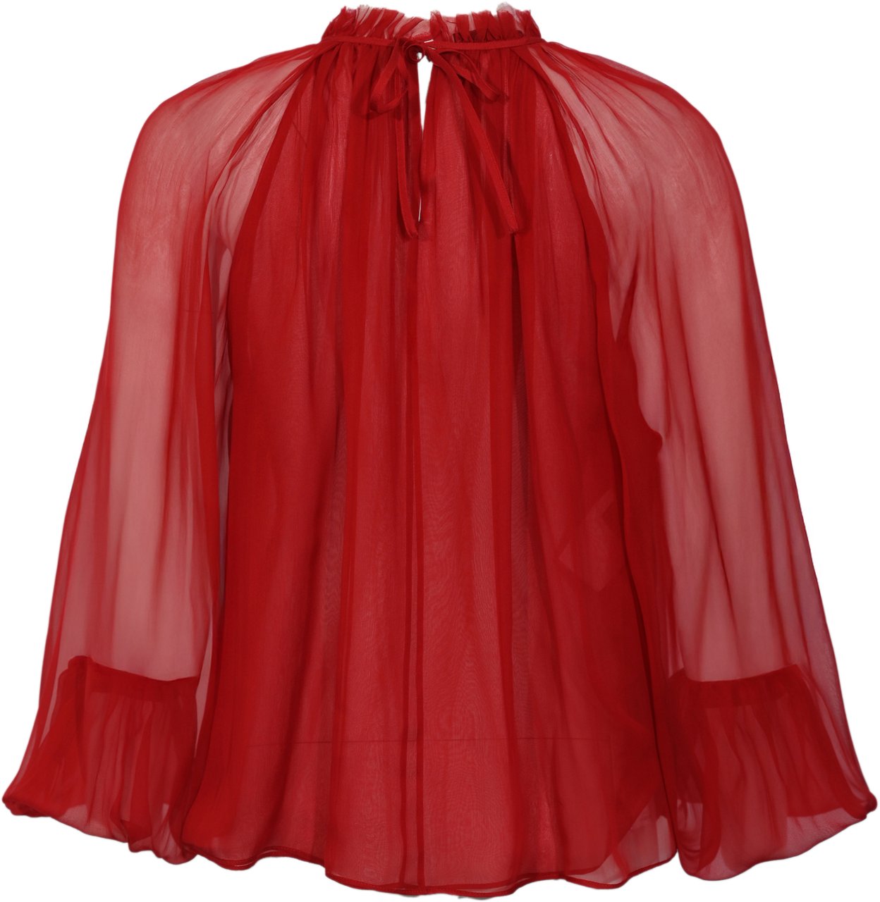 Alberta Ferretti Shirts Red Rood