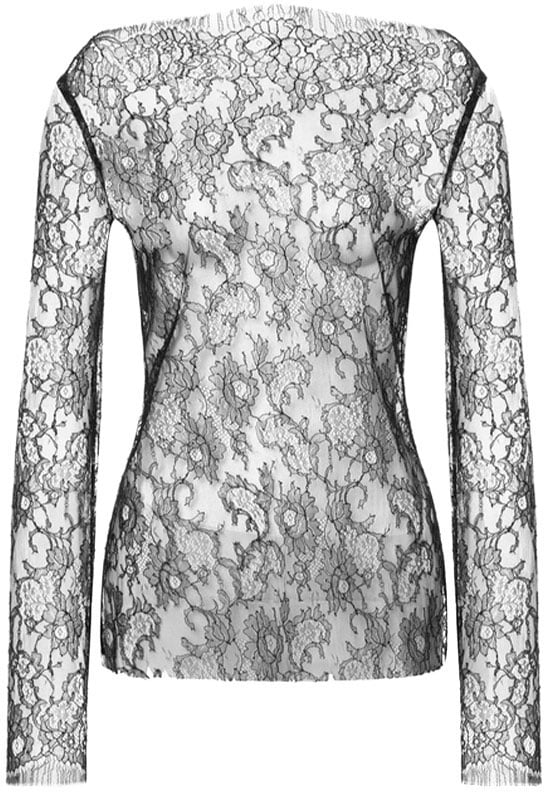 Alberta Ferretti Shirts Black Zwart