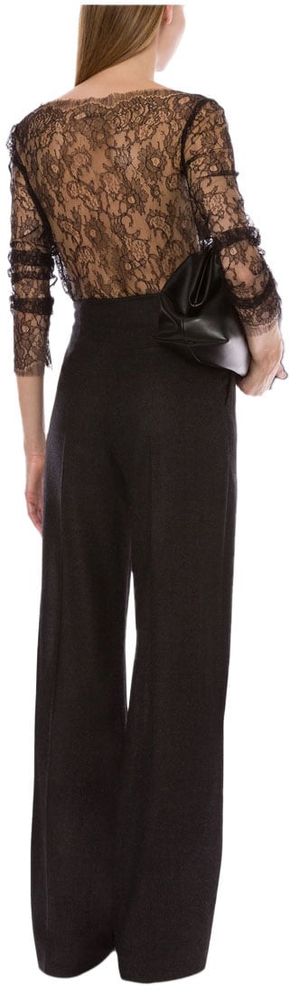 Alberta Ferretti Shirts Black Zwart