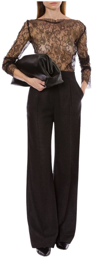 Alberta Ferretti Shirts Black Zwart